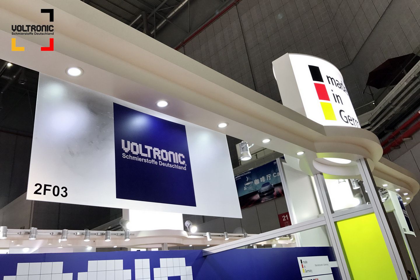 VOLTRONIC Germany debut at Automechanika Shanghai 2016